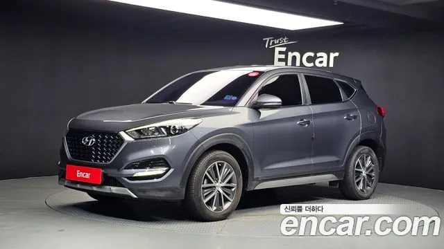Hyundai All New Tucson Diesel 1.7 2WD