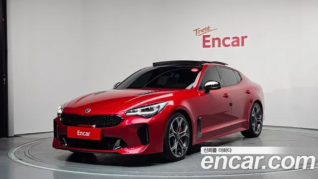 Kia Stinger 2.0 Turbo 2WD