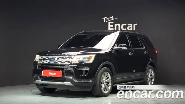 Ford Explorer 2.3 Limited 4WD 5