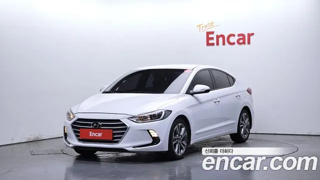 Hyundai Avante AD 1.6 GDI