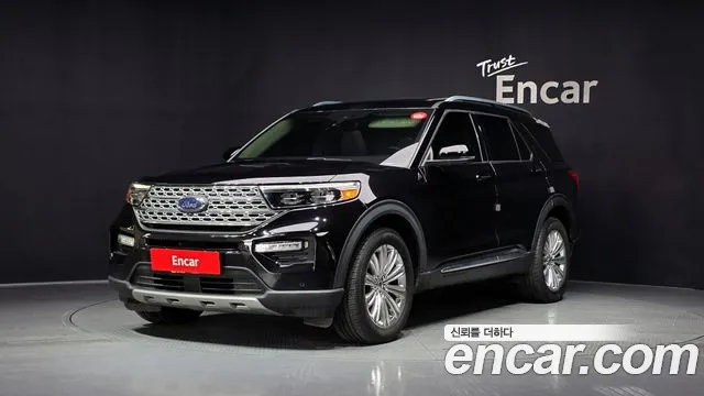 Ford Explorer 6 2.3 Limited 4WD
