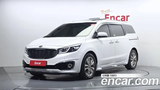 Kia All New Carnival 9 Noblesse