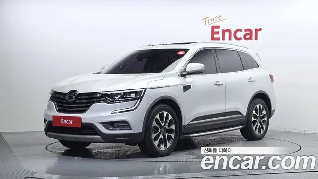 Renault Korea QM6 Diesel 4WD RE Signature