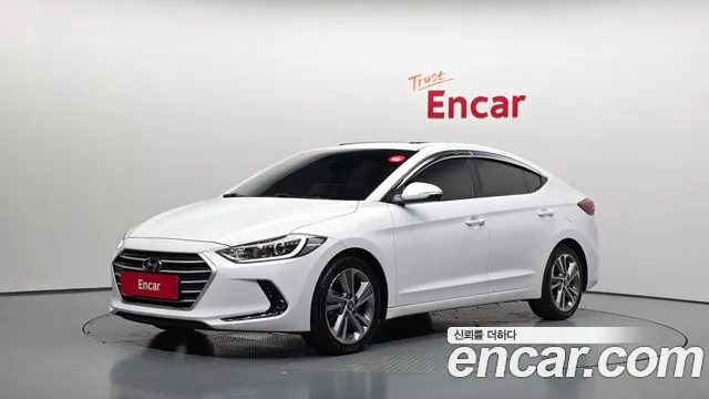 Hyundai Avante AD 1.6 GDI