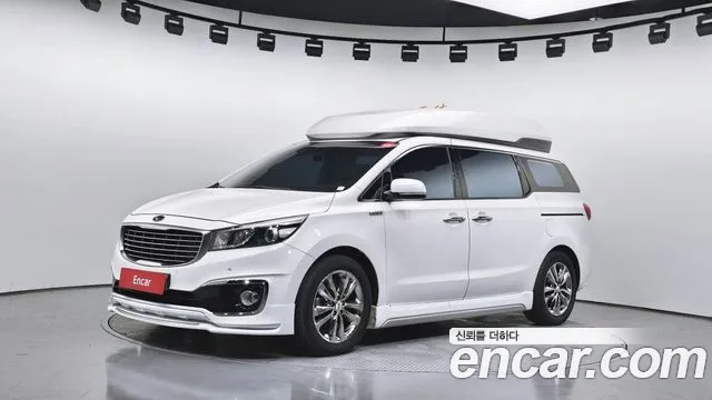 Kia All New Carnival 9 Prestige