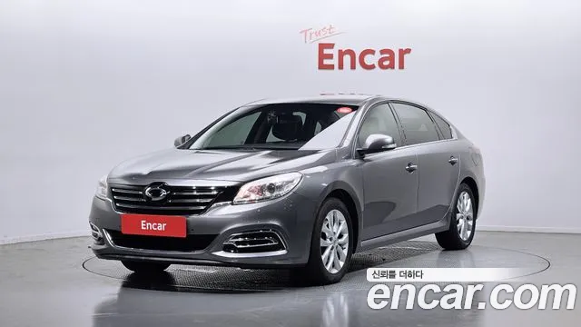 Renault Korea SM7 LPLI 2.0 LPe