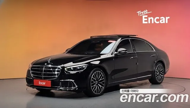 Mercedes-Benz S- W223 S580L 4MATIC