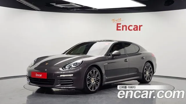 Porsche Panamera 3.6 AWD 970