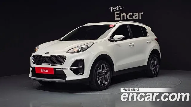 Kia Sportage Gasoline 2.0 2WD Prestige