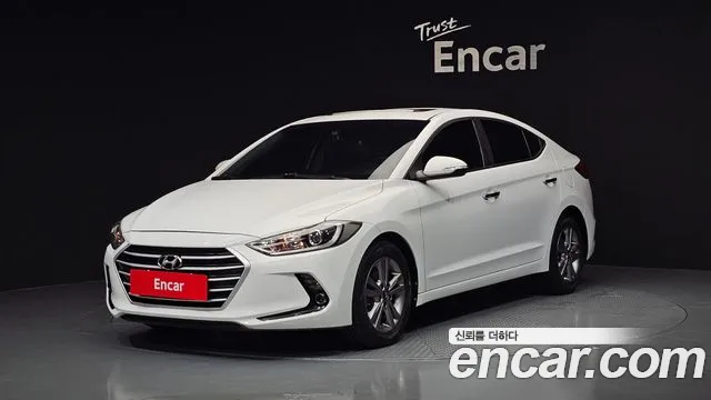 Hyundai Avante AD 1.6 GDI