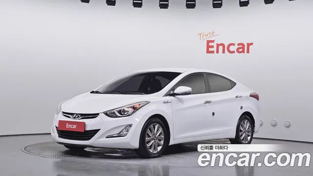 Hyundai The New Avante 1.6 VGT Base