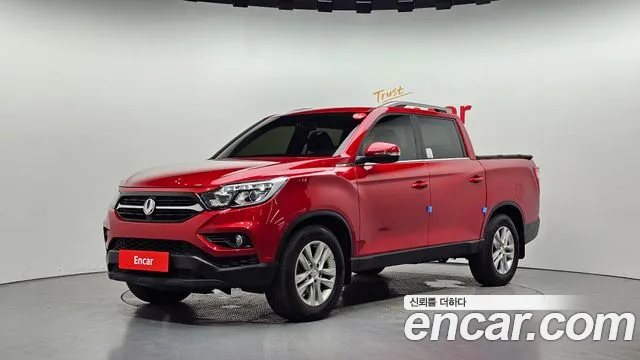 KG Mobility(SsangYong) Rexton Diesel 2.2 4WD
