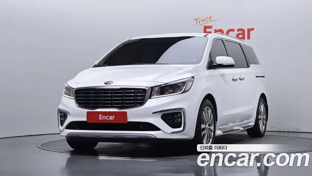Kia All New Carnival 9 Noblesse