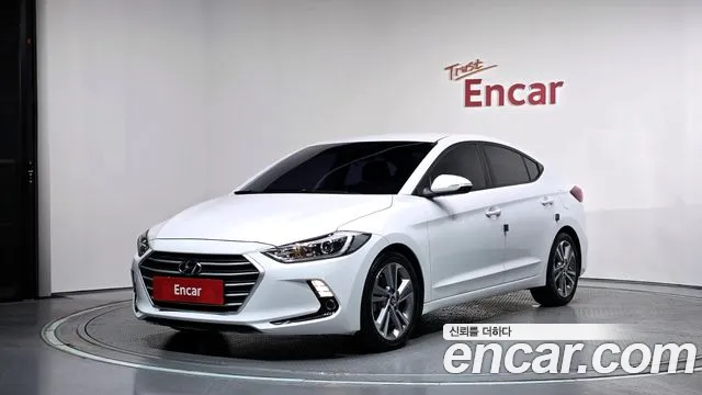 Hyundai Avante AD 1.6 GDI