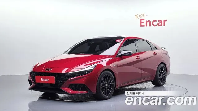 Hyundai Avante (CN7) 1.6 Turbo N Line