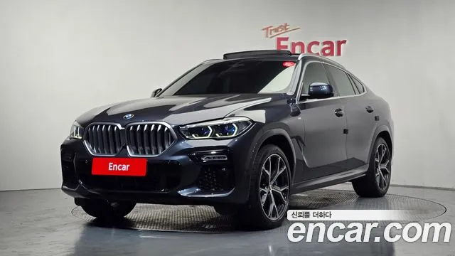 BMW X6 (G06) xDrive40i M
