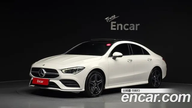 Mercedes-Benz CLA- C118 CLA250 4MATIC