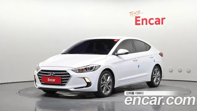 Hyundai Avante AD 1.6 GDI