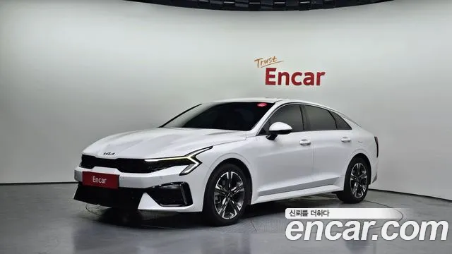 Kia The New K5 3 2.0 LPi Prestige