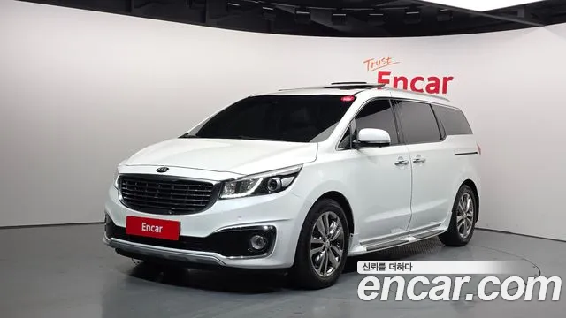 Kia All New Carnival 9 Noblesse