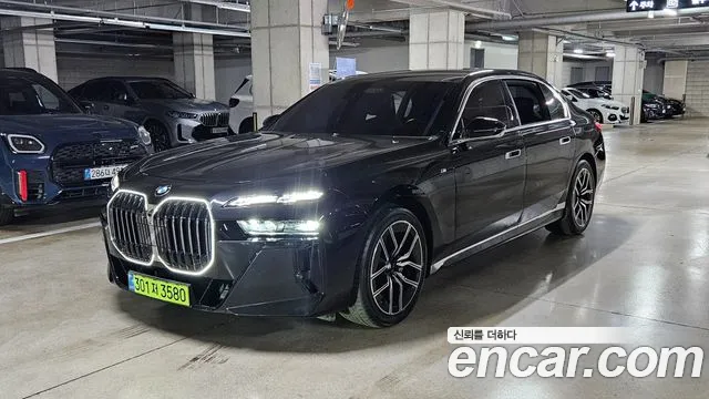 BMW 7 (G70) 740d xDrive M