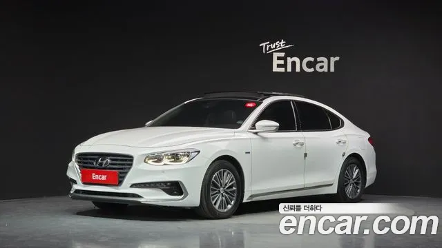 Hyundai Grandeur IG Hybrid Exclusive