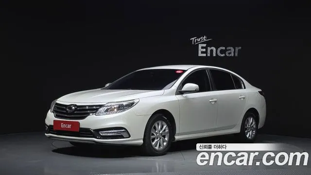 Renault Korea SM5 PE