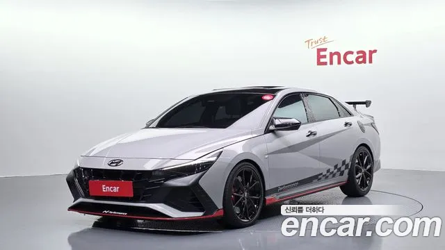 Hyundai Avante (CN7) 2.0 N