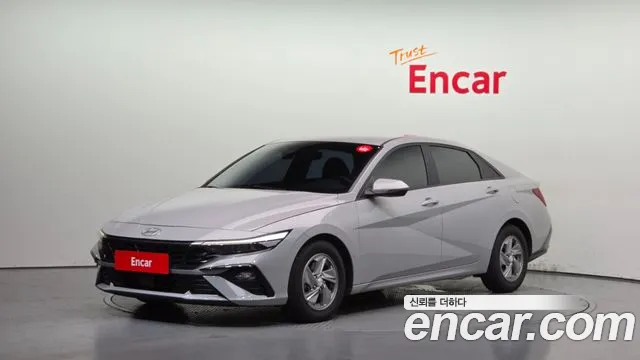 Hyundai The New Avante (CN7) 1.6