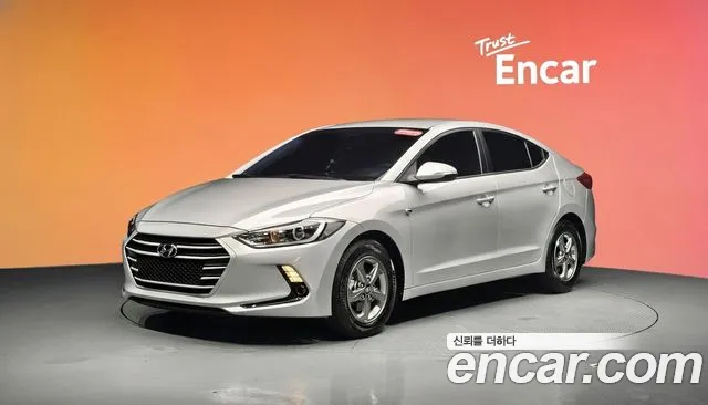 Hyundai Avante AD 1.6 GDI