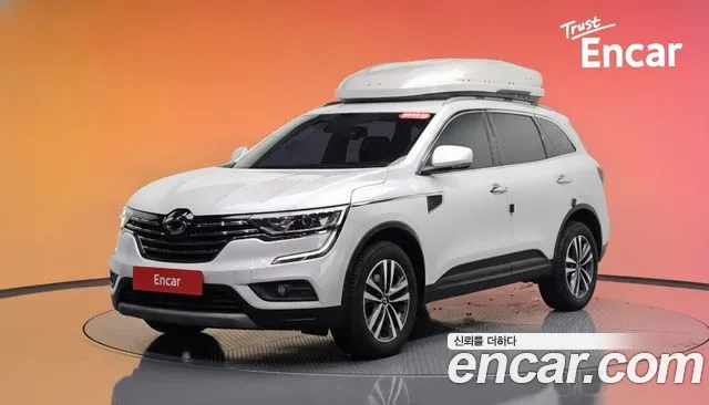 Renault Korea QM6 Diesel 4WD RE