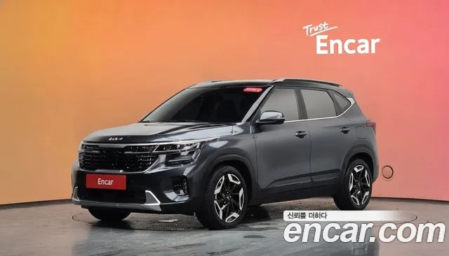 Kia The New Seltos Gasoline 1.6 Turbo 2WD Signature