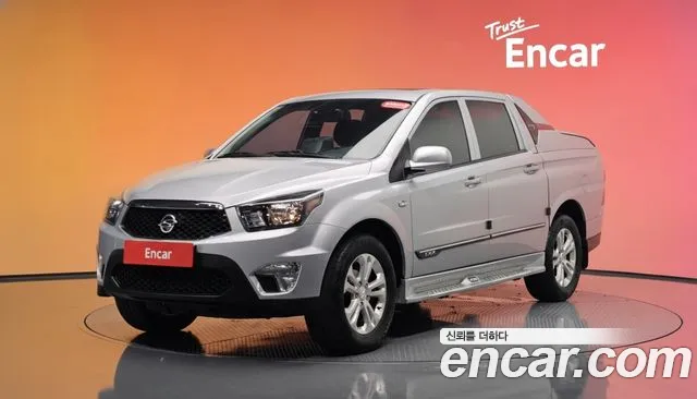 KG Mobility(SsangYong) Korando CX7 4WD