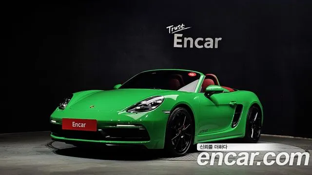 Porsche 718 4.0 GTS