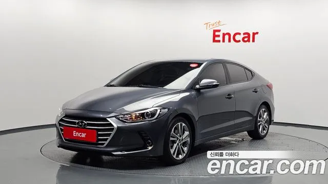 Hyundai Avante AD 1.6 GDI
