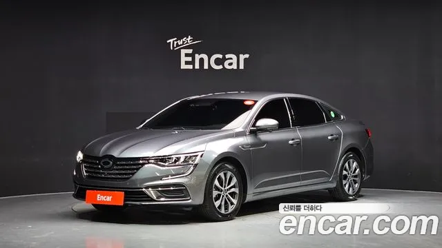 Renault Korea The New SM6 2.0 LPe
