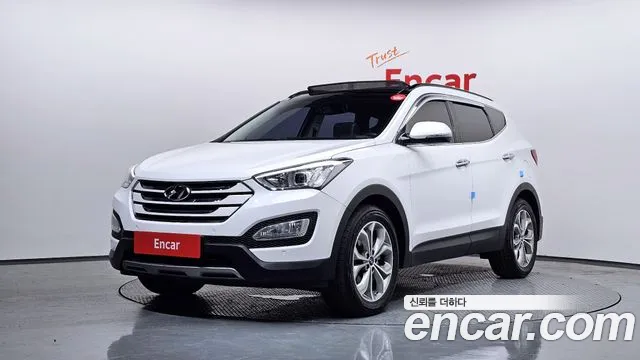 Hyundai Santa Fe DM Diesel(e-VGT) 2.2 2WD Exclusive