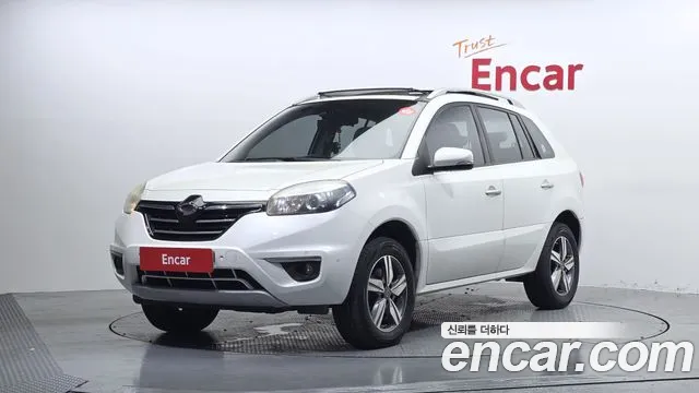 Renault Korea QM5 Gasoline 2WD RE