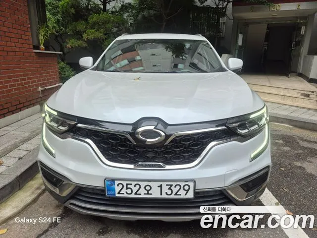 Renault Korea The New QM6 2.0 LPe RE Signature 2WD
