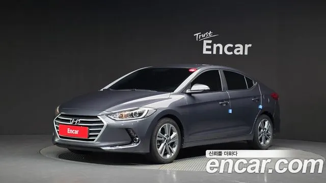 Hyundai Avante AD 1.6 GDI