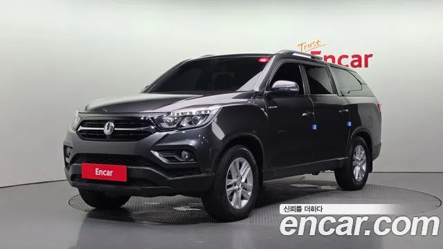 KG Mobility(SsangYong) Rexton Diesel 2.2 4WD