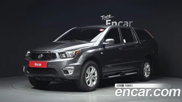 KG Mobility(SsangYong) The New Korando 2.2 CX7 4WD