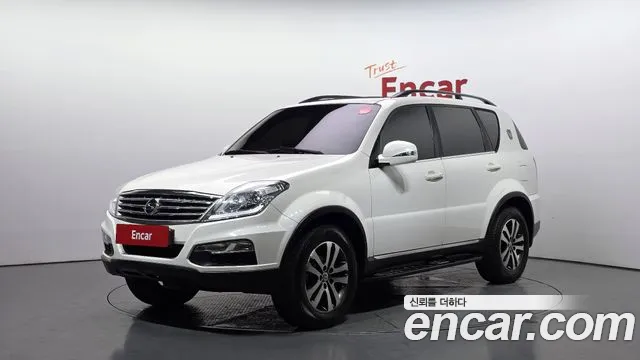 KG Mobility(SsangYong) Rexton W 2.0 4WD RX7