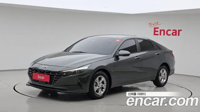 Hyundai Avante (CN7) 1.6