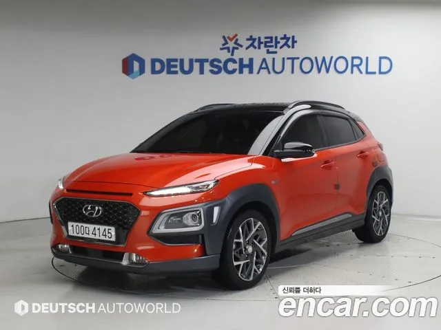 Hyundai Kona Hybrid Premium