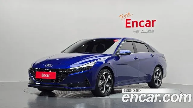 Hyundai Avante (CN7) 1.6 Inspiration