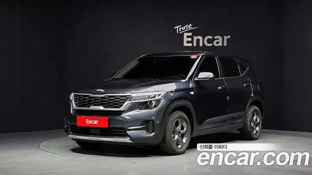 Kia Seltos Gasoline 1.6 Turbo 2WD