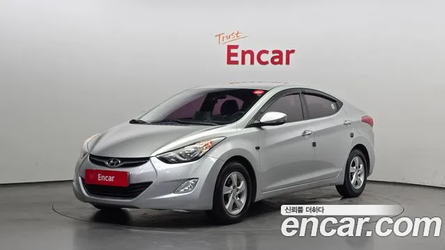 Hyundai Avante MD M16 GDI