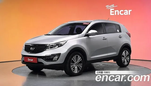 Kia The New Sportage R Diesel 2WD
