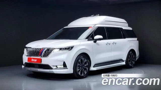 Kia Carnival 4 Gasoline 7 Signature